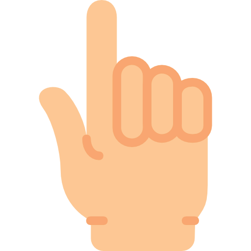 Pointing up 상