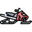 Snowmobile Symbol 64x64