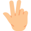 Hand gesture Ikona 64x64