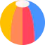 Beach ball icon 64x64