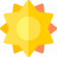 Sun icon 64x64