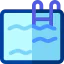 Swimming pool icon 64x64