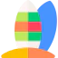 Surfboard icon 64x64