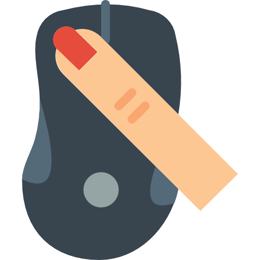 Computer mouse icon