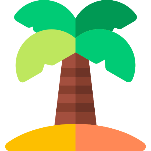 Palm tree icon