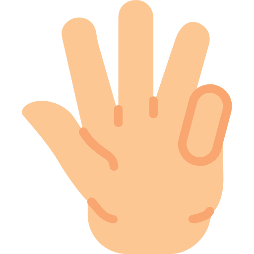 Fingers ícone