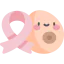 Breast cancer Symbol 64x64