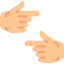 Pointing ícono 64x64