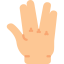 Hand gesture Ikona 64x64