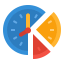 Time management icon 64x64