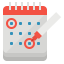 Calendar icon 64x64