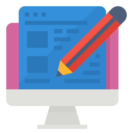 Web design icon