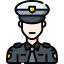 Policeman ícone 64x64