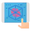 Graphic tablet icon 64x64