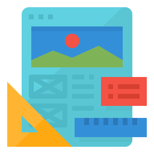Web design 图标