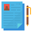 Resume icon 64x64