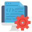 Web design icon 64x64