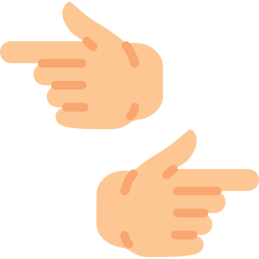 Pointing icon