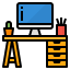 Desk icon 64x64