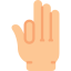 Fingers icon 64x64