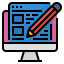 Web design icon 64x64
