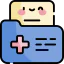 Medical history icon 64x64