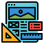 Web design icon 64x64