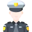 Policeman ícone 64x64