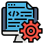 Web design icon 64x64