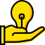 Lightbulb icon 64x64