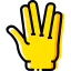 Hand gesture ícone 64x64