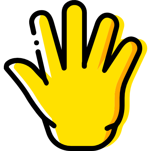 Hand icon