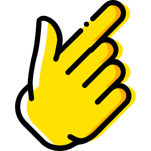 Pointing icon
