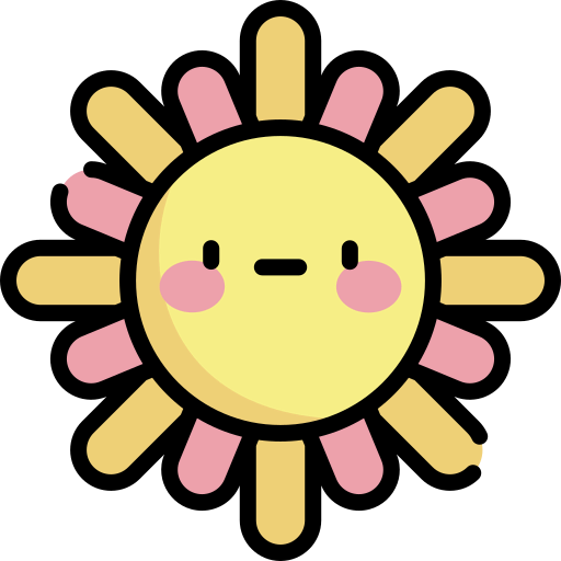 Sun icon