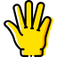 Fingers icône 64x64