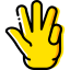 Fingers icône 64x64