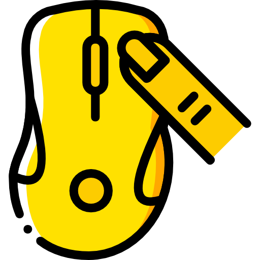 Computer mouse icon