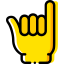 Fingers icône 64x64