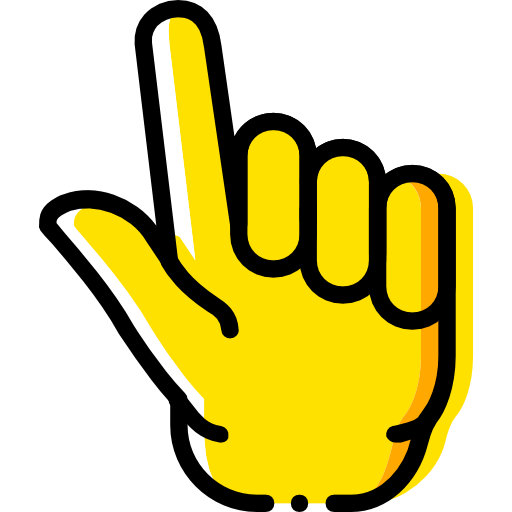 Pointing up Symbol