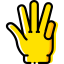 Fingers icône 64x64