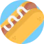 Hot dog 图标 64x64