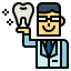 Dentist icon 64x64