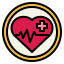 Heartbeat icon 64x64