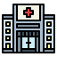 Hospital іконка 64x64