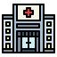 Hospital icon 64x64