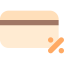Credit card Ikona 64x64