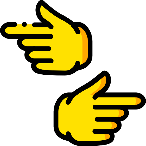 Pointing ícono