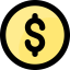 Dollar icon 64x64