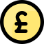 Pound sterling icon 64x64