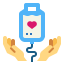 Blood donation アイコン 64x64